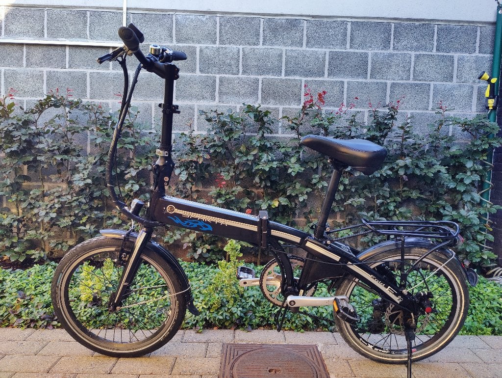 Sparta Elektrische Vouwfiets Compact Betrouwbaar, Ophalen, Gebruikt, Sparta