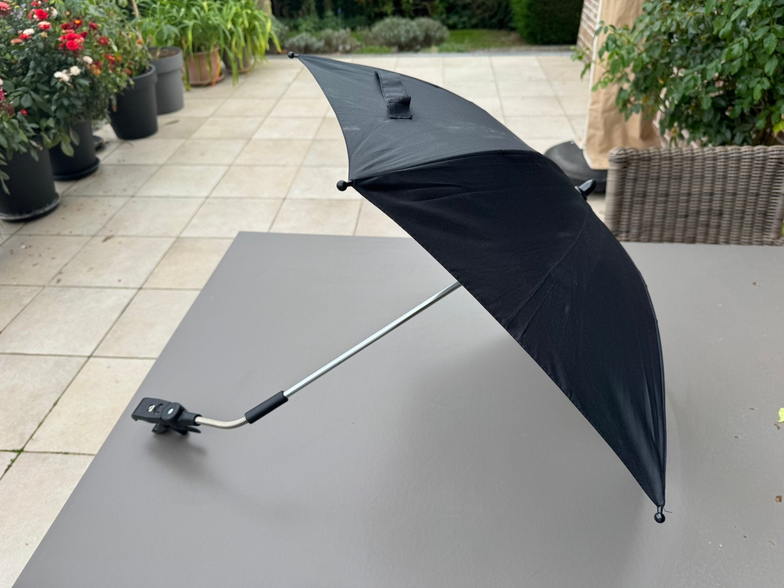 Paraplu voor kinderwagen buggy, Bijoux, Sacs & Beauté, Enlèvement, Comme neuf