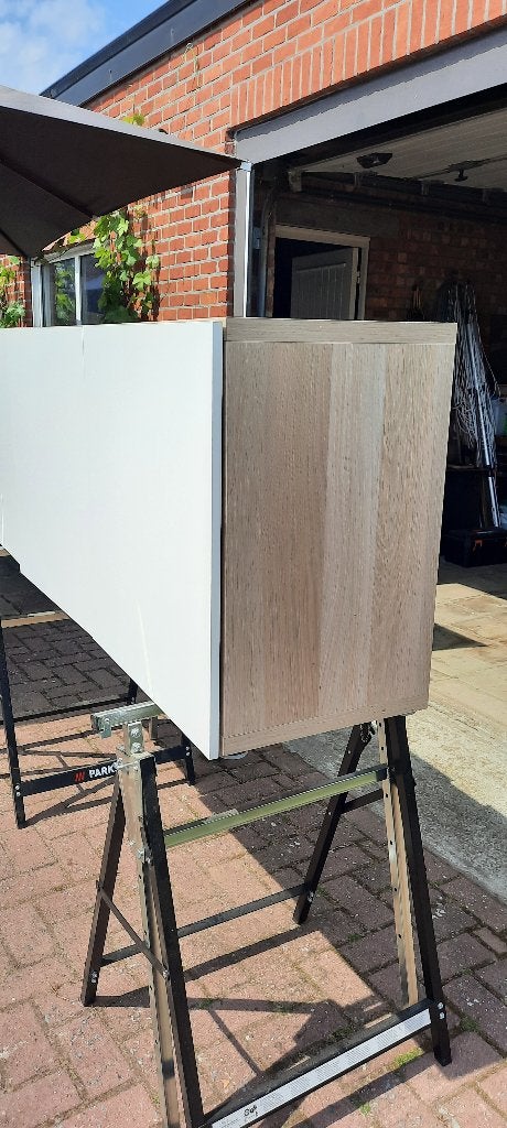 Ikea Besta : tv kast 180*60 cm, Ophalen, Gebruikt, 150 tot 200 cm, Licht zonnig fris