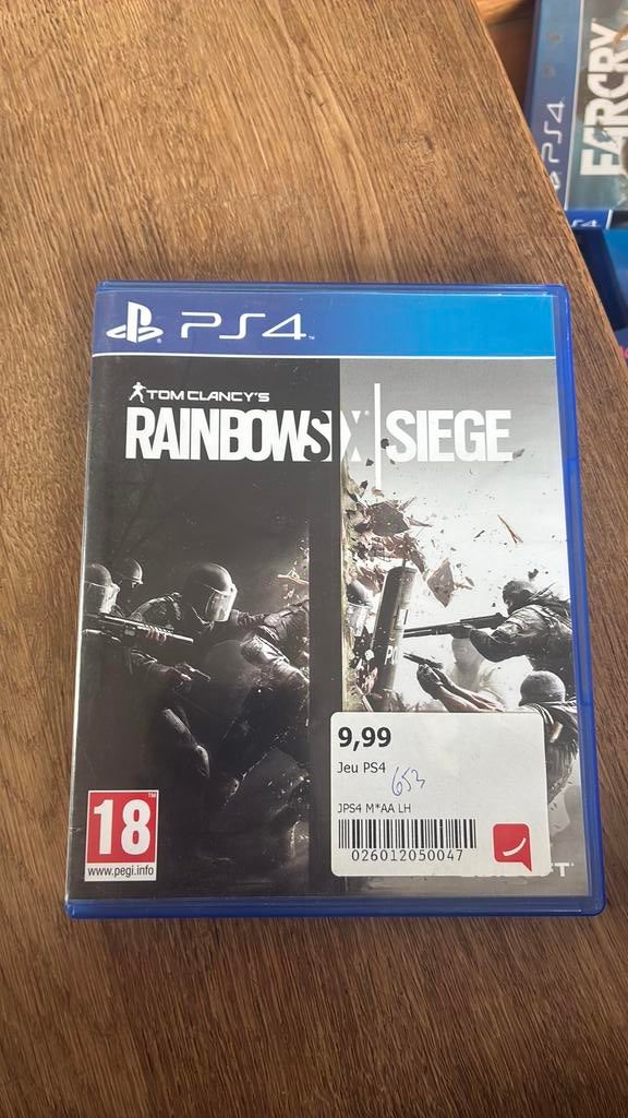 Rainbow six siège, Enlèvement ou Envoi, Comme neuf