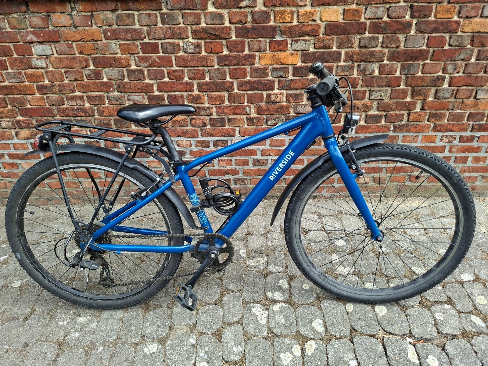 goed onderhouden fiets grootste kindermaat, Ophalen, Versnellingen