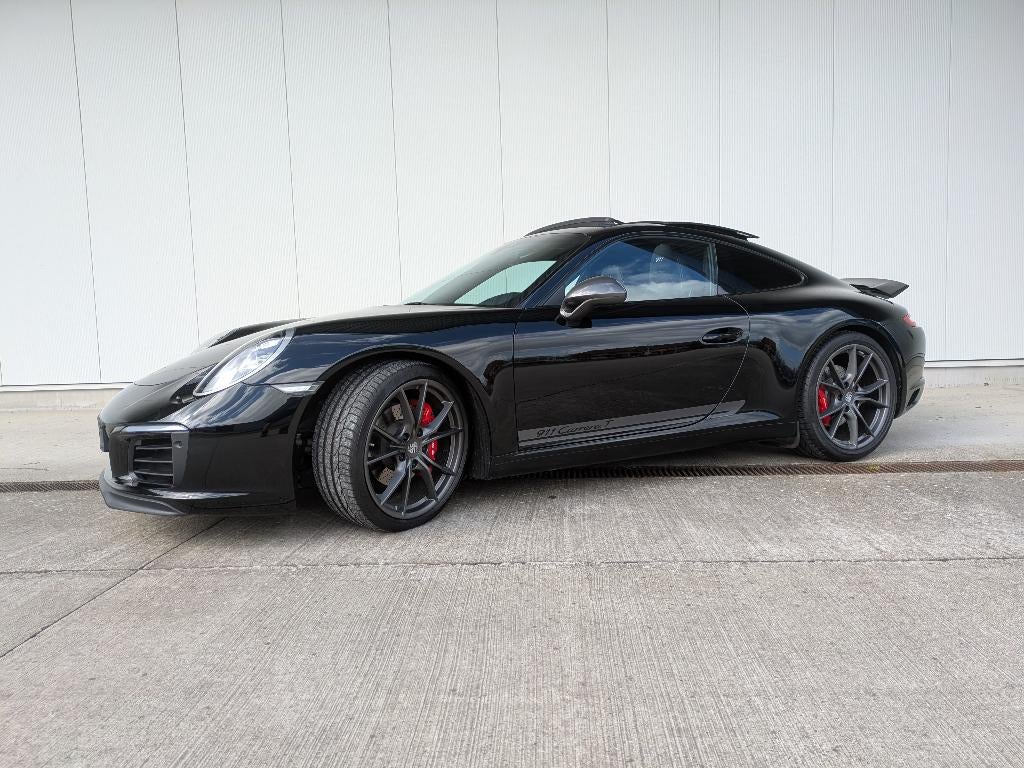 Porsche 991.2"T"   Carrera Coupe 08/2018 26175KM BTW Wagen, Auto's, Achterwielaandrijving, Zwart, Bedrijf, 2 zetels
