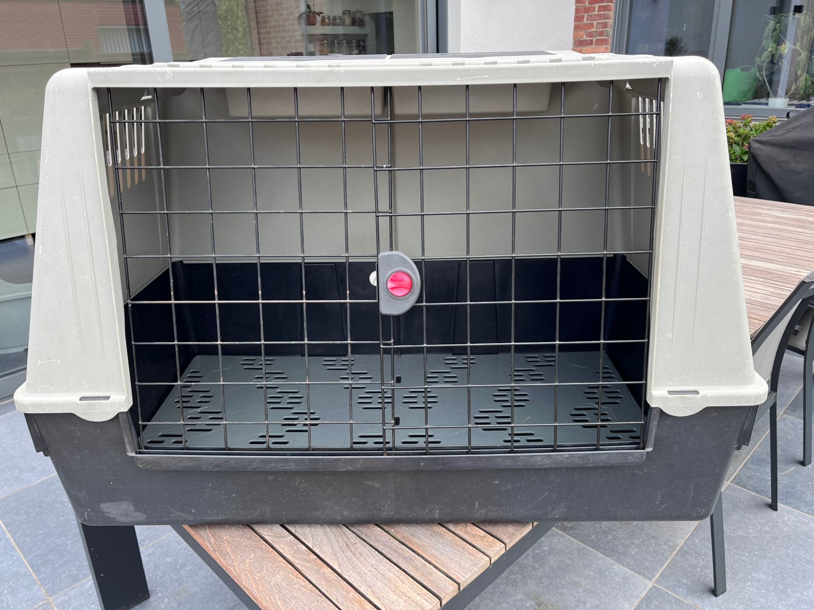 Honden bench voor auto (grote hond), Enlèvement, Utilisé