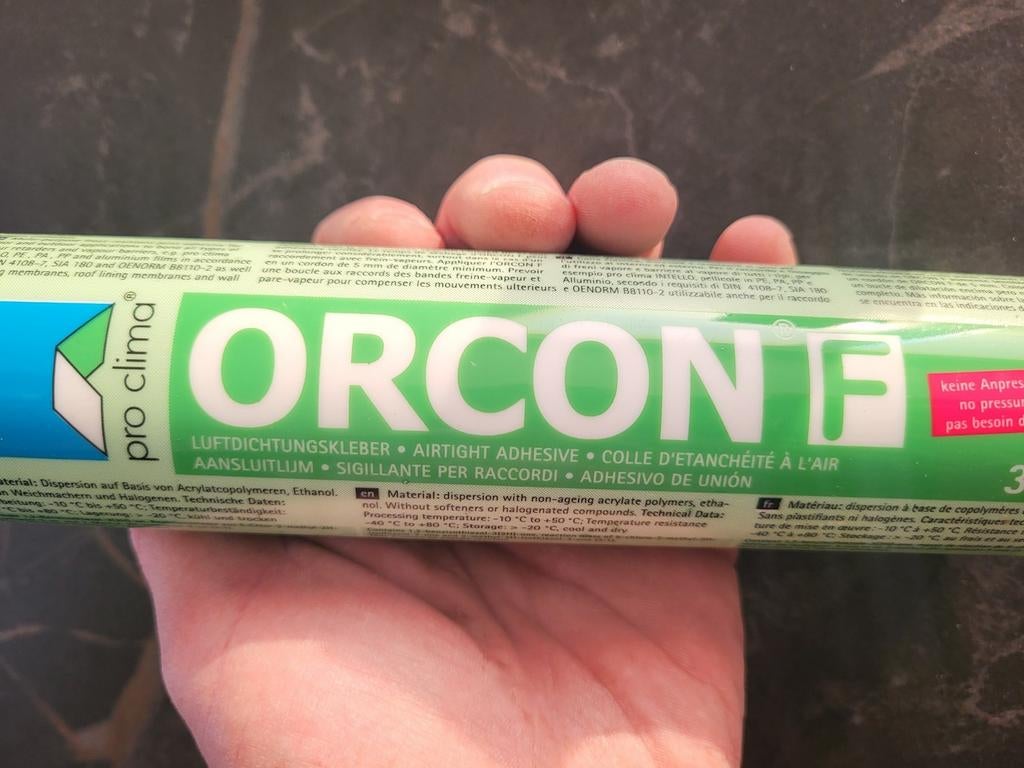 8 tubes proclima orcon F 310ml
