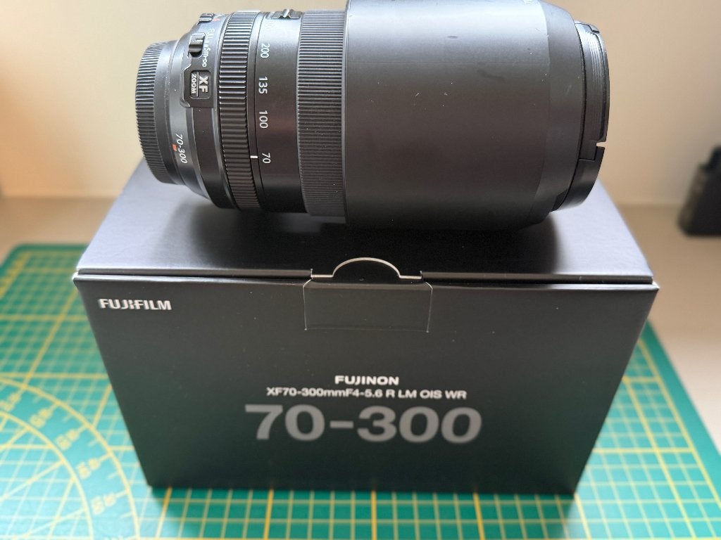 Fuji Fujinon Fujifilm XF 70-300mm F/4.0-5.6 R LM OIS WR, TV, Hi-fi & Vidéo, Fujifilm, Monture Fujifilm X, Autofocus, Comme neuf