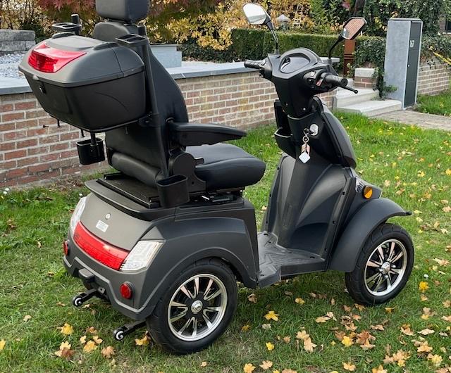scootmobiel, Ophalen, Zo goed als nieuw, Life and Mobility