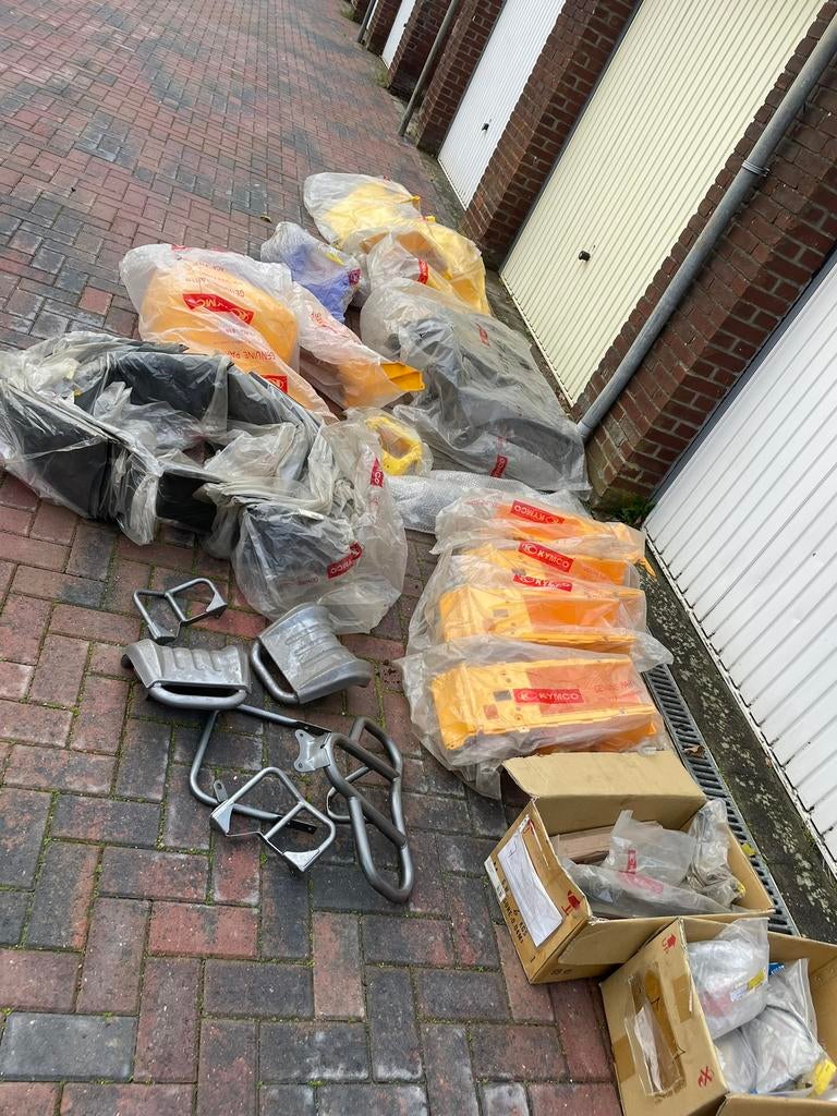 Kymco maxxer 50 90 150 250 300 500 mxu parts, Ophalen, Nieuw