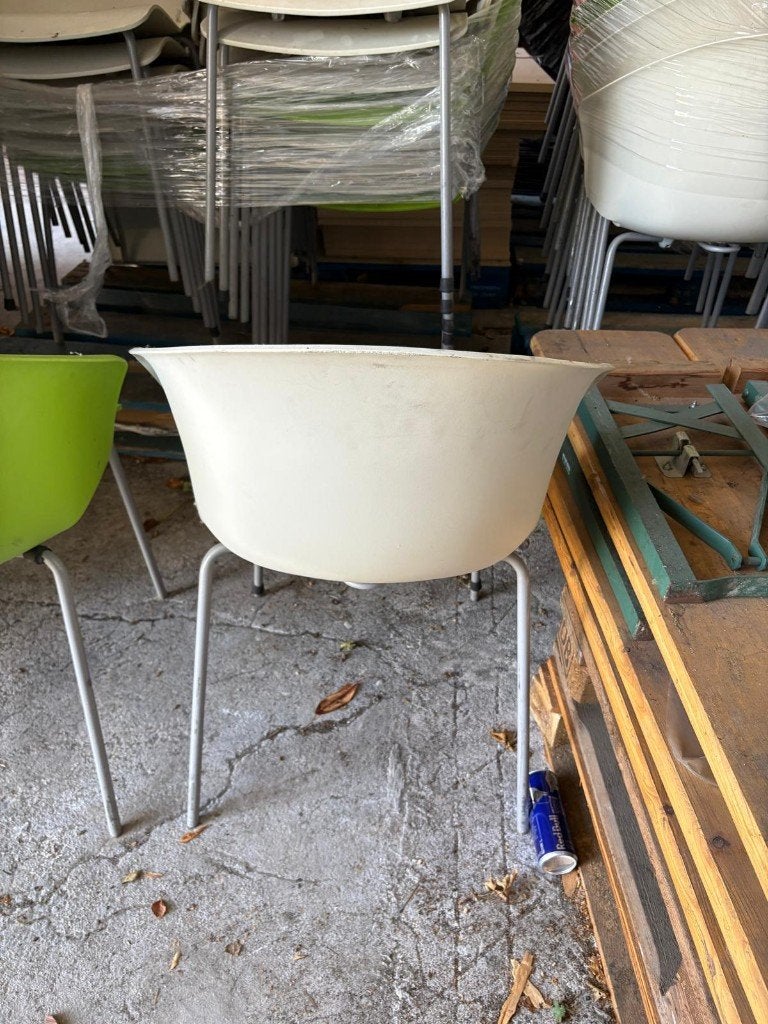Pedrali terrasstoelen + binnenstoelen horeca – 59 stuks, Ophalen, Gebruikt, Kunststof