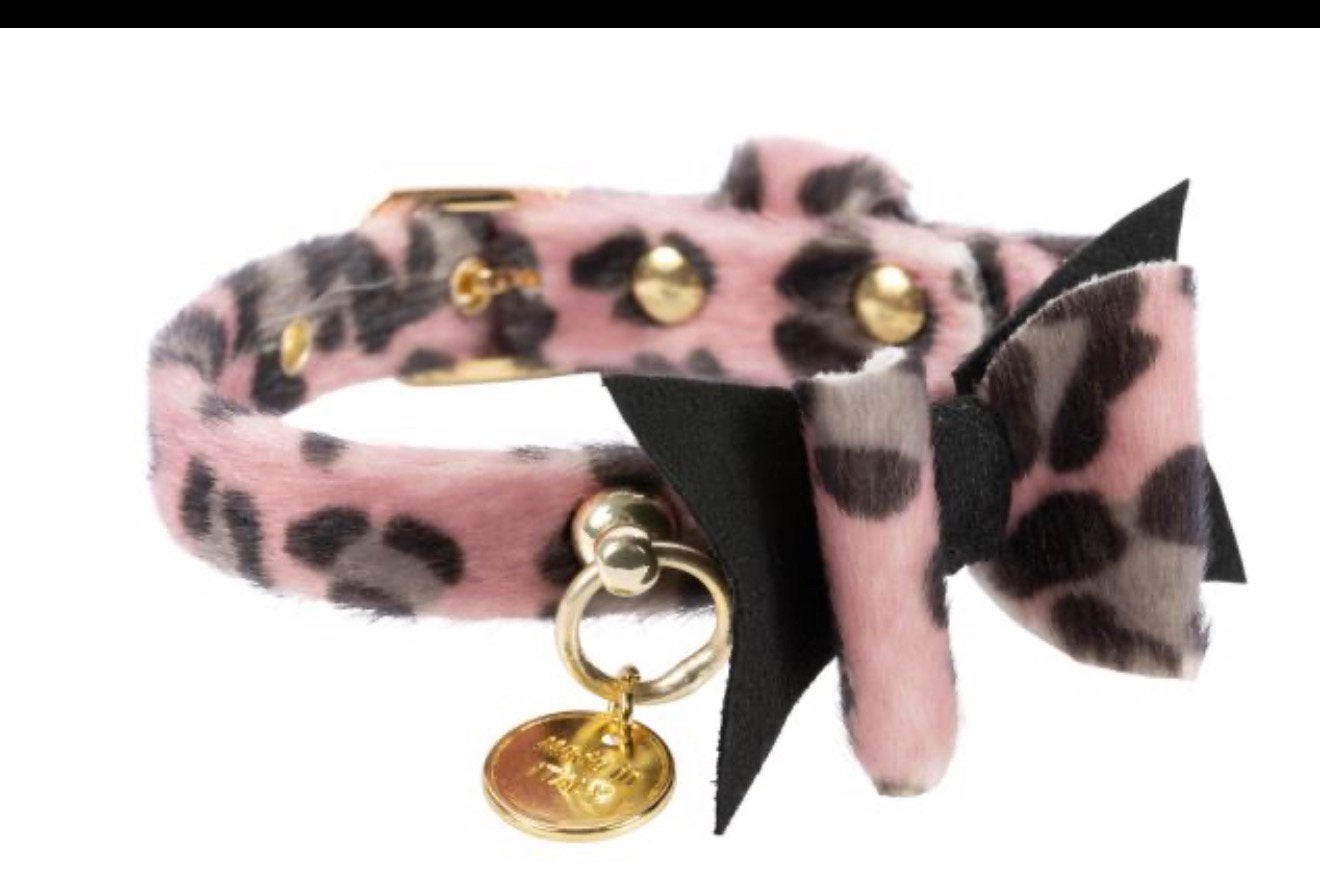 Halsbanden leopard  charlottes dress, Dieren en Toebehoren, Ophalen, Nieuw