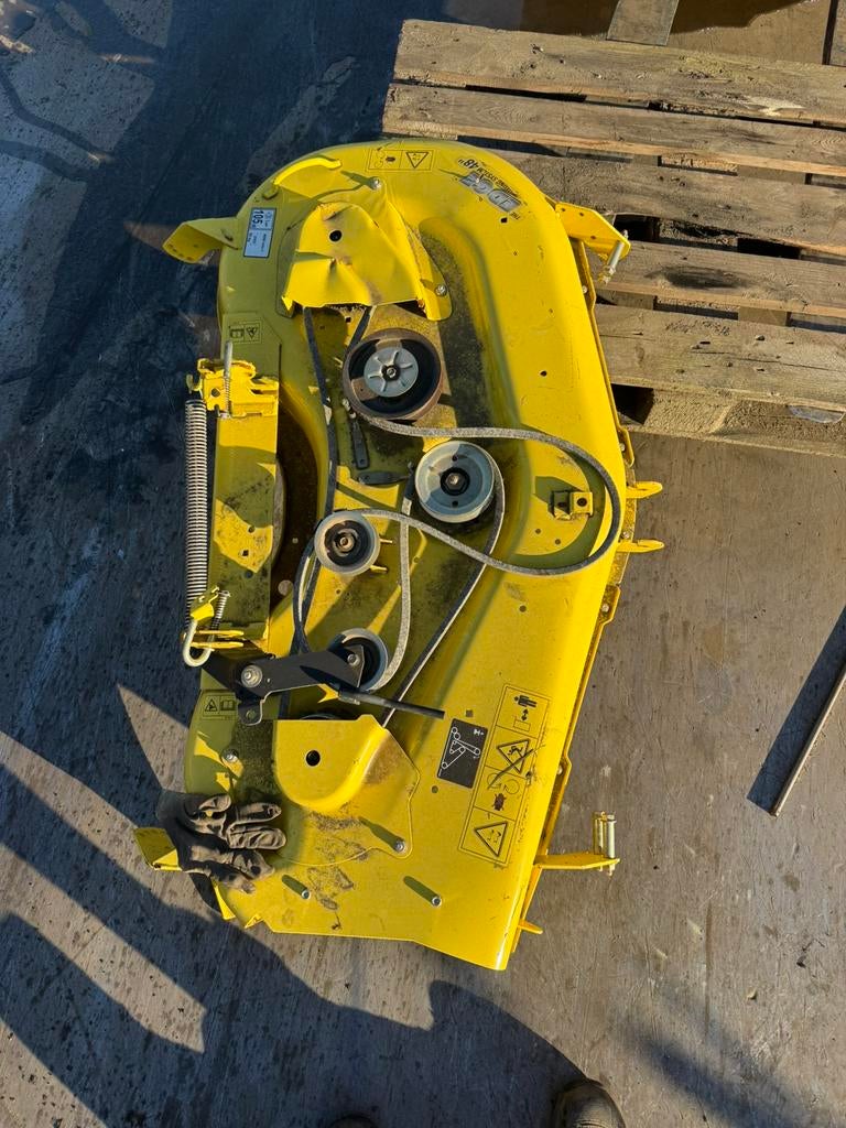 John deere maaidek, Tuin en Terras, Ophalen, Zo goed als nieuw