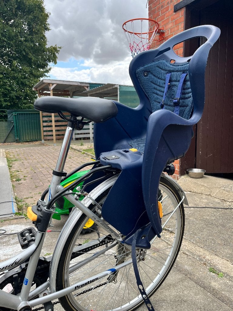 Kinderfietsstoel, Ophalen, Achterzitje, Voetsteuntjes, Bellelli
