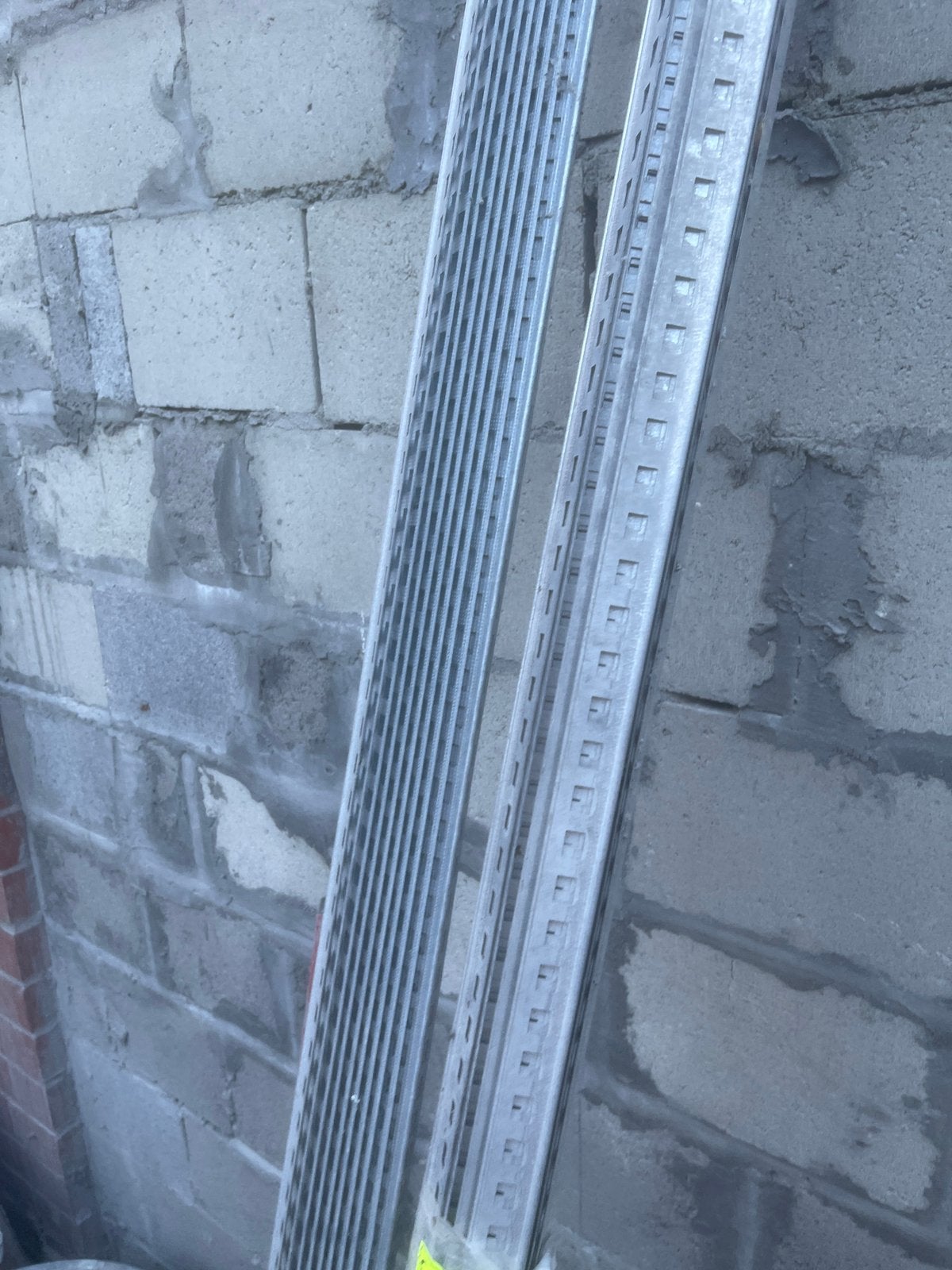 Hoekprofiel 25 st 260sm, Doe-het-zelf en Bouw, Ophalen, Zo goed als nieuw