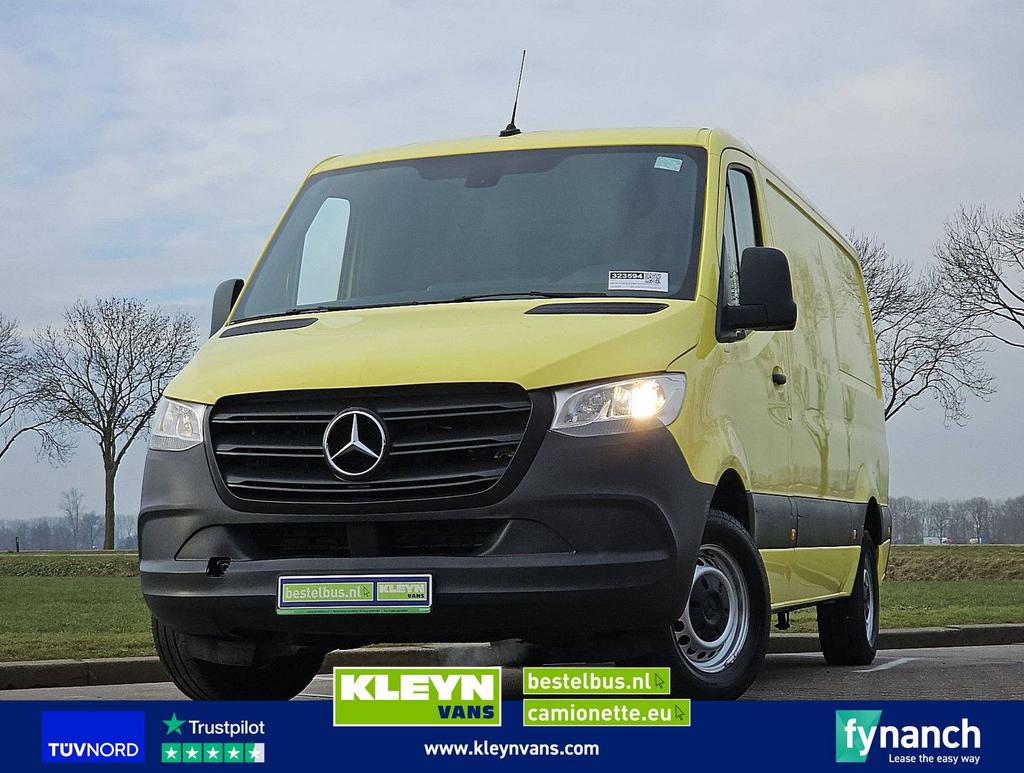 Mercedes-Benz SPRINTER 314 L2H1 RWD Euro6!, Auto's, Bestelwagens en Lichte vracht, Overige kleuren, Mercedes-Benz, Bedrijf, Cruise Control