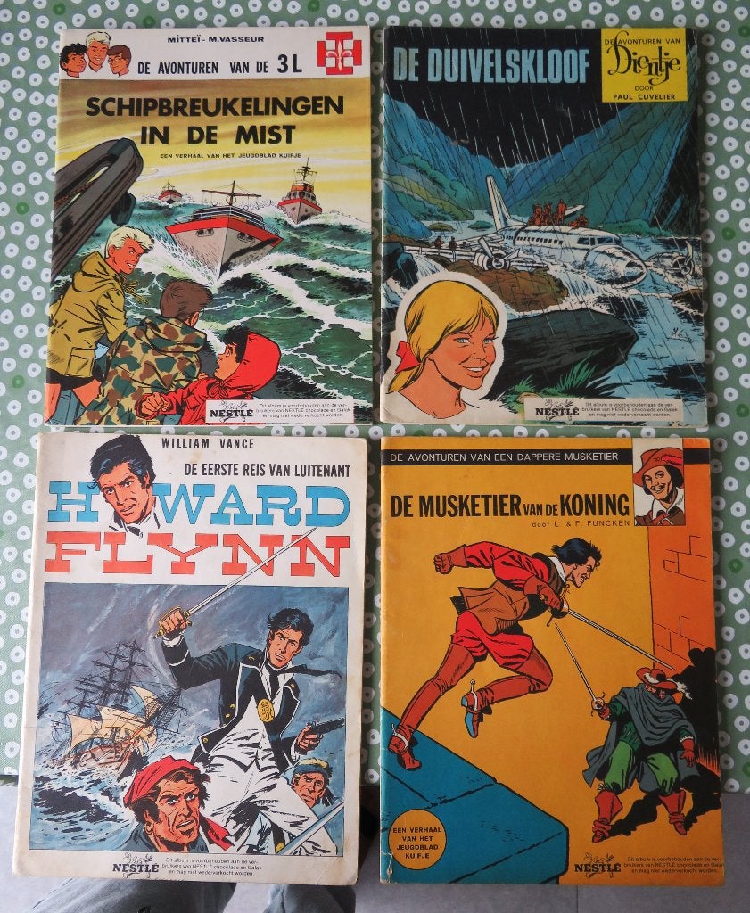favorieten nestle uitgaven volledig, Boeken, Complete serie of reeks, Ophalen of Verzenden