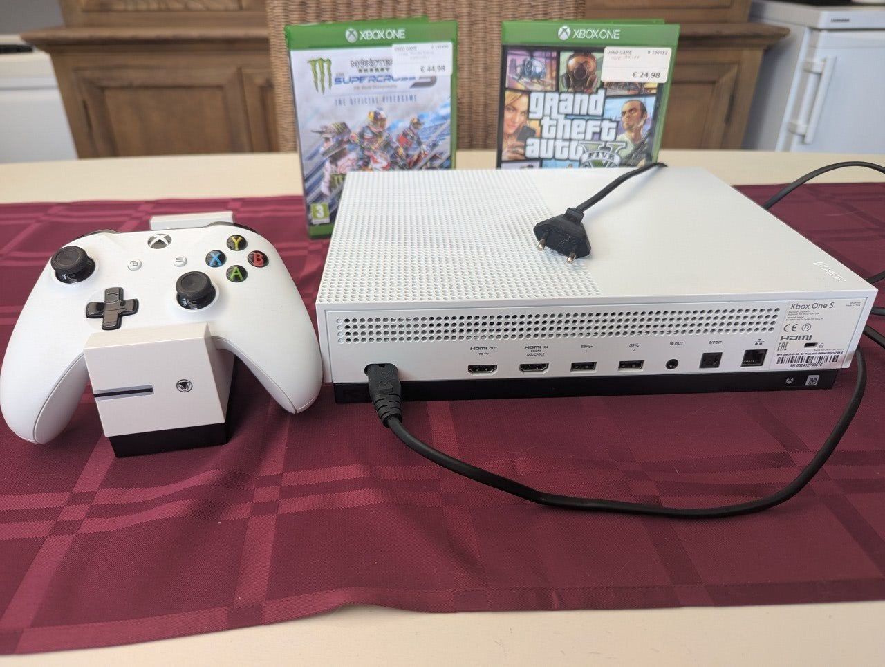 Xbox One S te koop, Games en Spelcomputers, Games | Xbox One, Ophalen