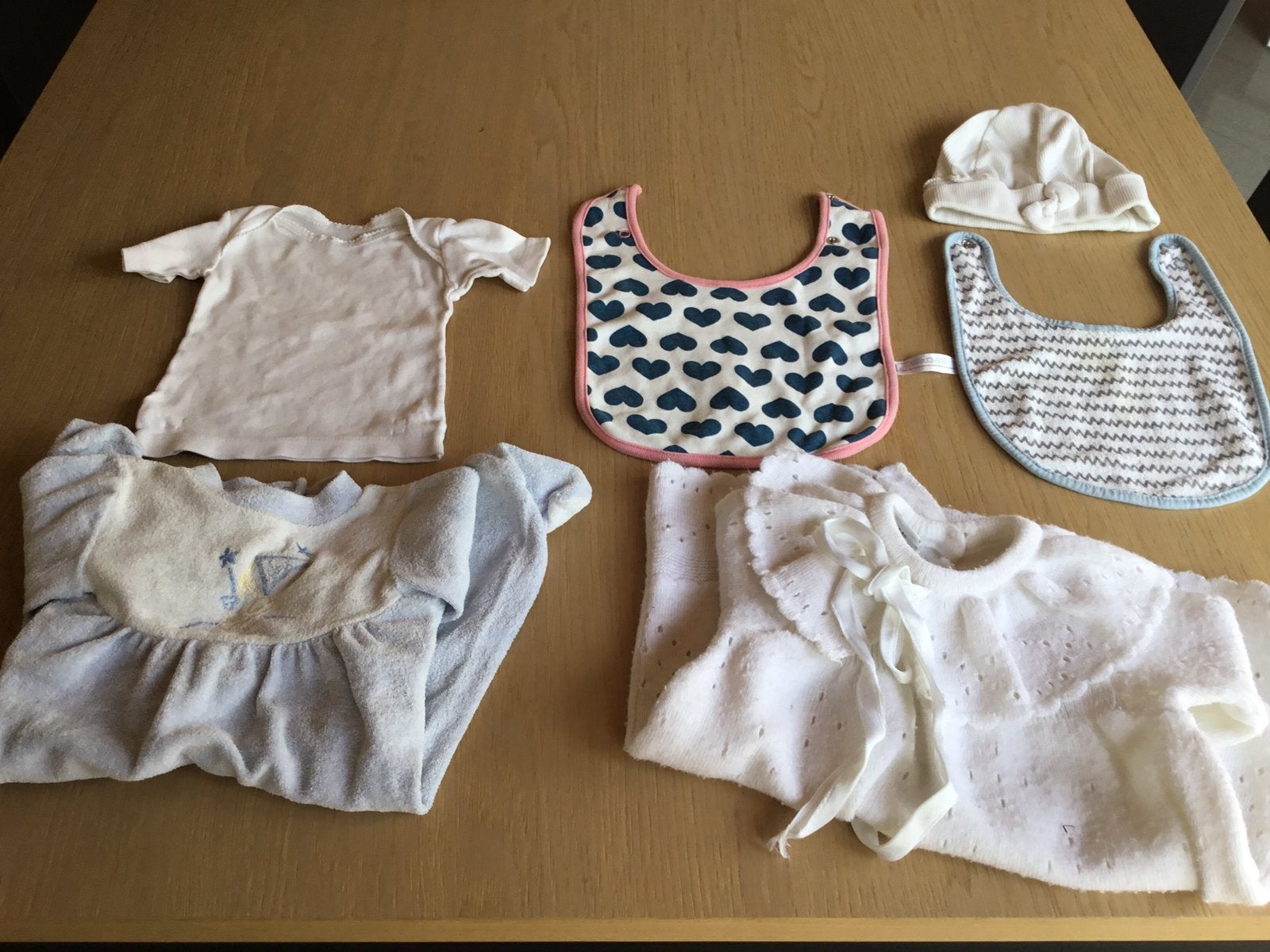 Poppenkleedjes, Ophalen, Zo goed als nieuw