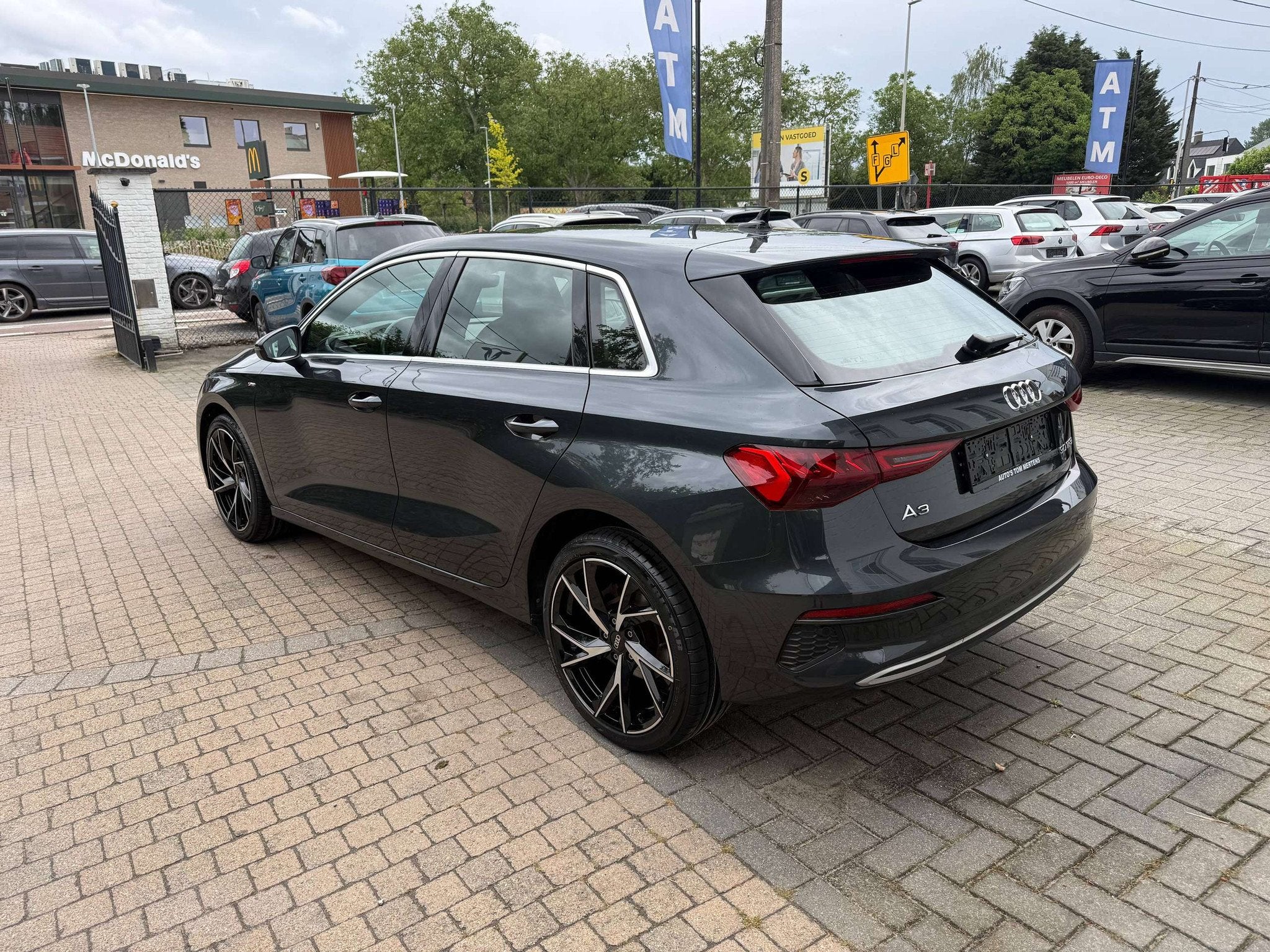 Audi A3 A3 30 TFSI S line S tronic/Navi/Xenon/ACC/pdc/Sport/, Autos, Audi, Achat, Entreprise, Noir, Automatique