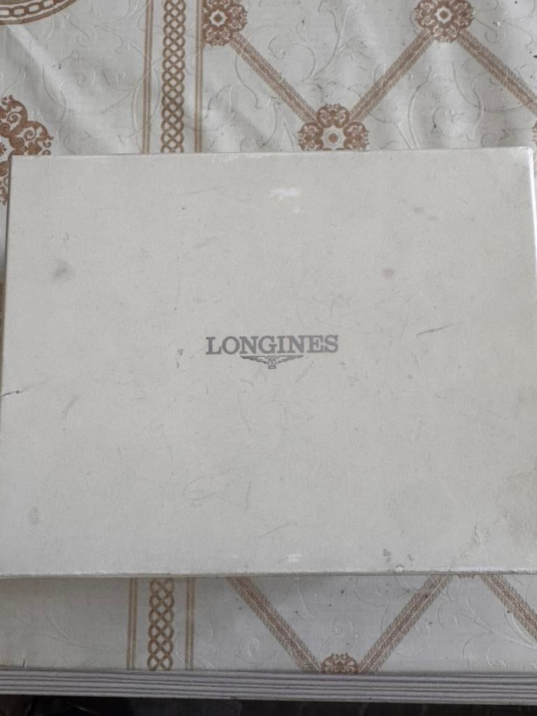 Longines, Handtassen en Accessoires, Horloges | Heren, Ophalen of Verzenden, Zo goed als nieuw