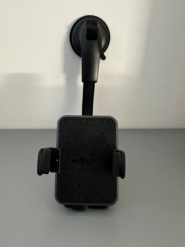 Celly universele telefoonhouder met zuignap voor auto, Ophalen of Verzenden, Zo goed als nieuw, Auto