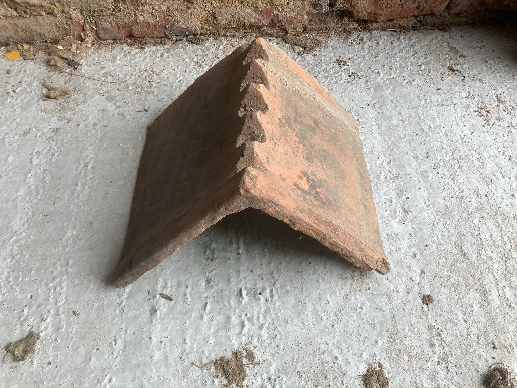 nokpannen, Doe-het-zelf en Bouw, Dakpannen en Dakbedekking, Ophalen, Gebruikt, Steen of Klei, Dakpannen