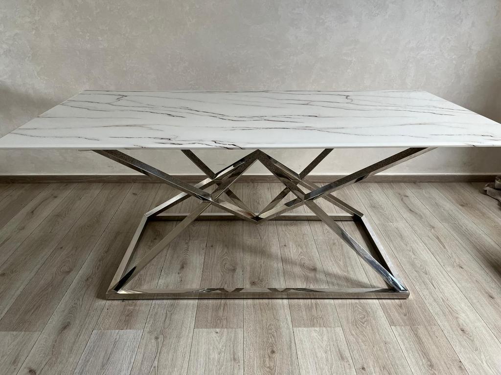 Eettafel, Huis en Inrichting, Ophalen, Zo goed als nieuw