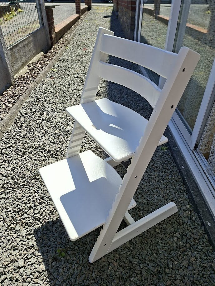 Stokke Tripp Trapp, Kinderen en Baby's, Kinderstoelen, Ophalen, Gebruikt, Meegroeistoel