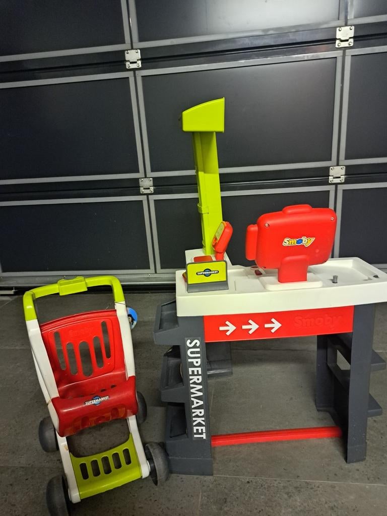 Speelgoedwinkeltje smoby, Kinderen en Baby's, Ophalen