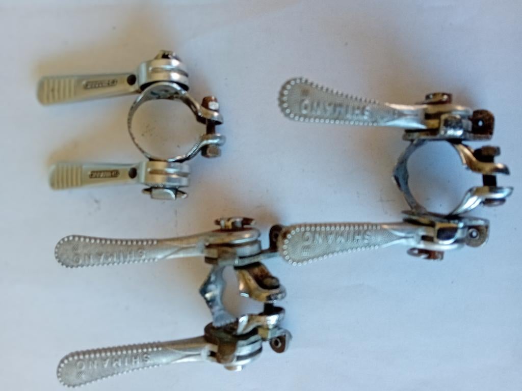 shimano derailleur handels, Ophalen of Verzenden, Gebruikt, Racefiets, Overige typen