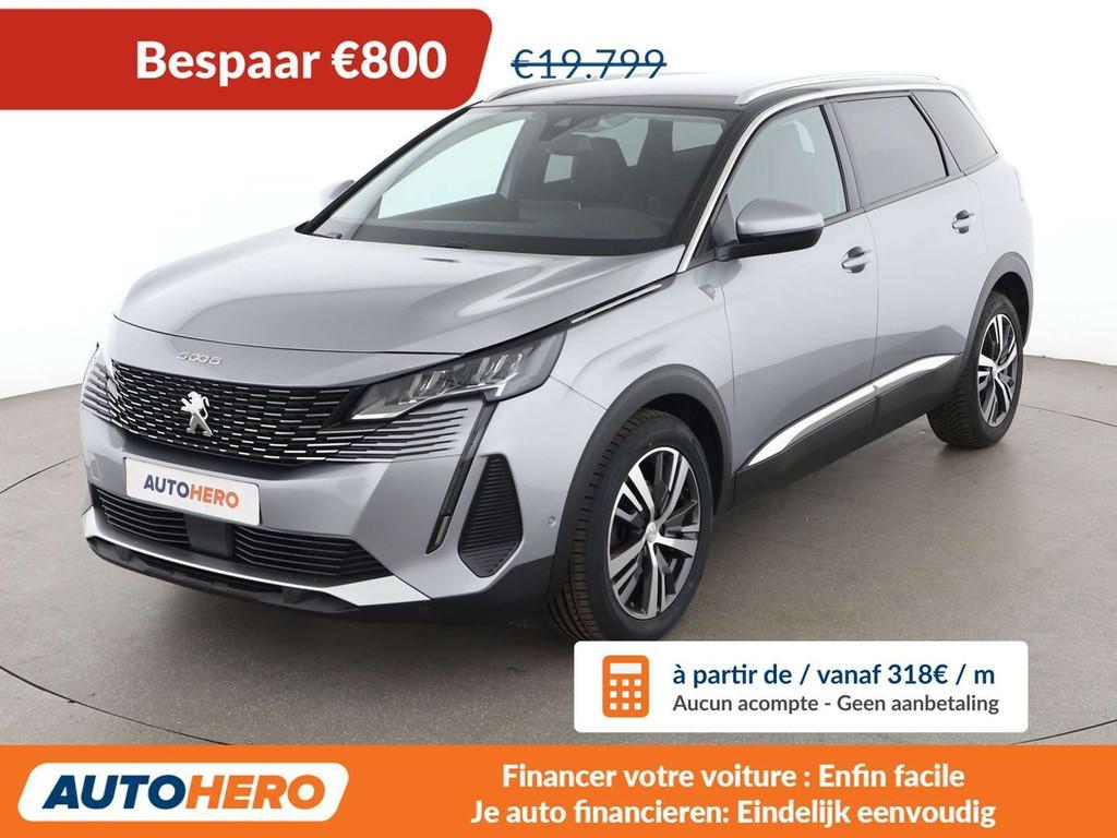 Peugeot 5008 1.5 Blue-HDi Roadtrip (automatique), Argent ou Gris, Achat, Euro 6, 7 places