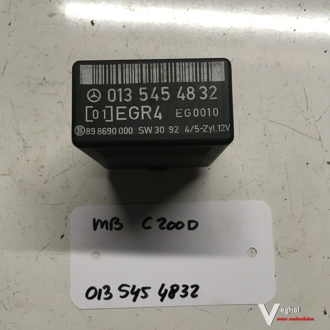 Mercedes relais 012 545 4832  [01] EGR4, Gebruikt, -, -, Ophalen of Verzenden
