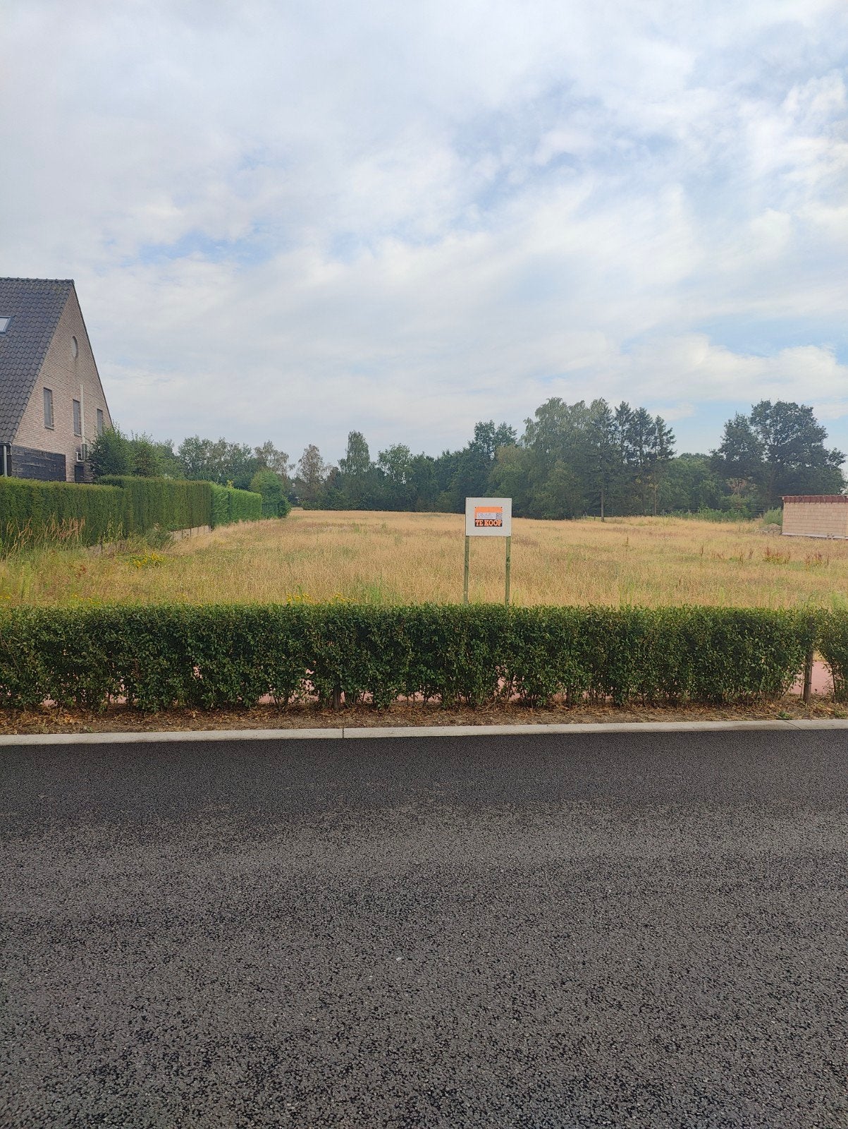 Grond te koop OB Elstrekenweg 41 Zonhoven, Ophalen