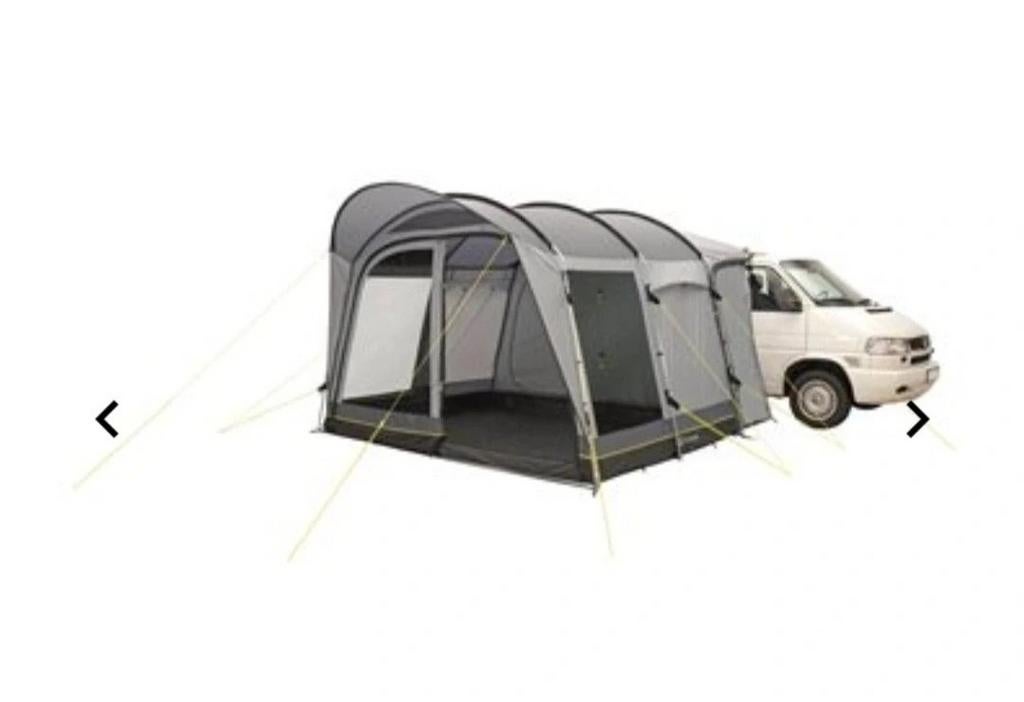 Busvoortent Outwell Country Road, Caravans en Kamperen, Tenten, Ophalen, Zo goed als nieuw, Tot en met 4