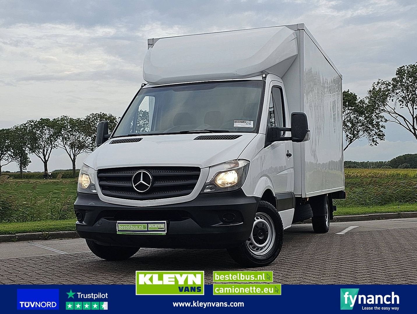 Mercedes-Benz SPRINTER 314 Bakwagen Laadklep!, Wit, Mercedes-Benz, Bedrijf, Te koop