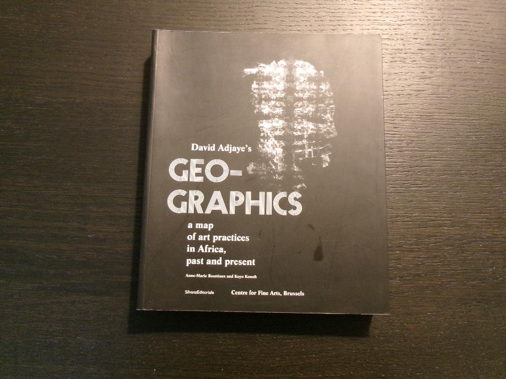 Geo-Graphics    -David Adjaye's-, Enlèvement ou Envoi