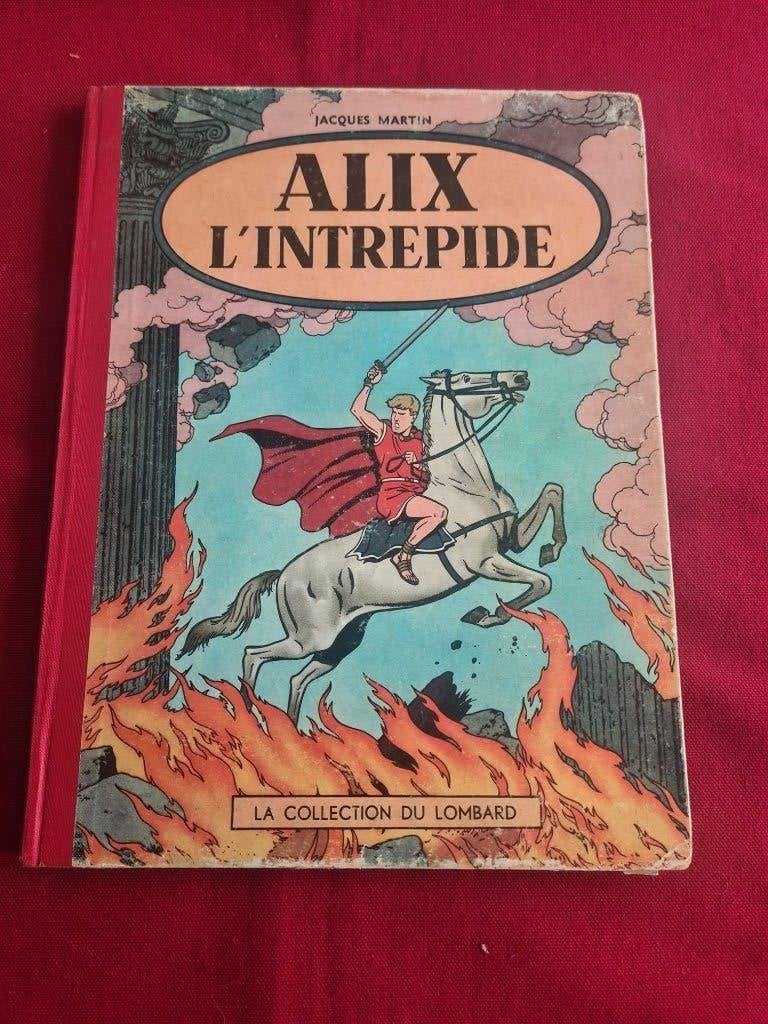 EO Jacques Martin Alix l'Intrépide, Livres, BD, Une BD, Envoi, Jacques Martin, Utilisé