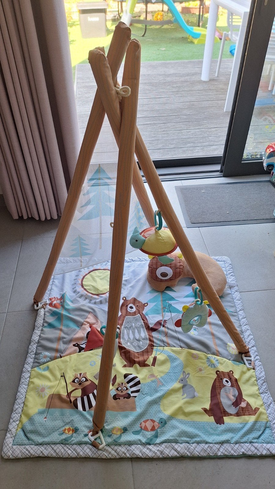 Speelmat Skip Hop, Kinderen en Baby's, Ophalen, Gebruikt