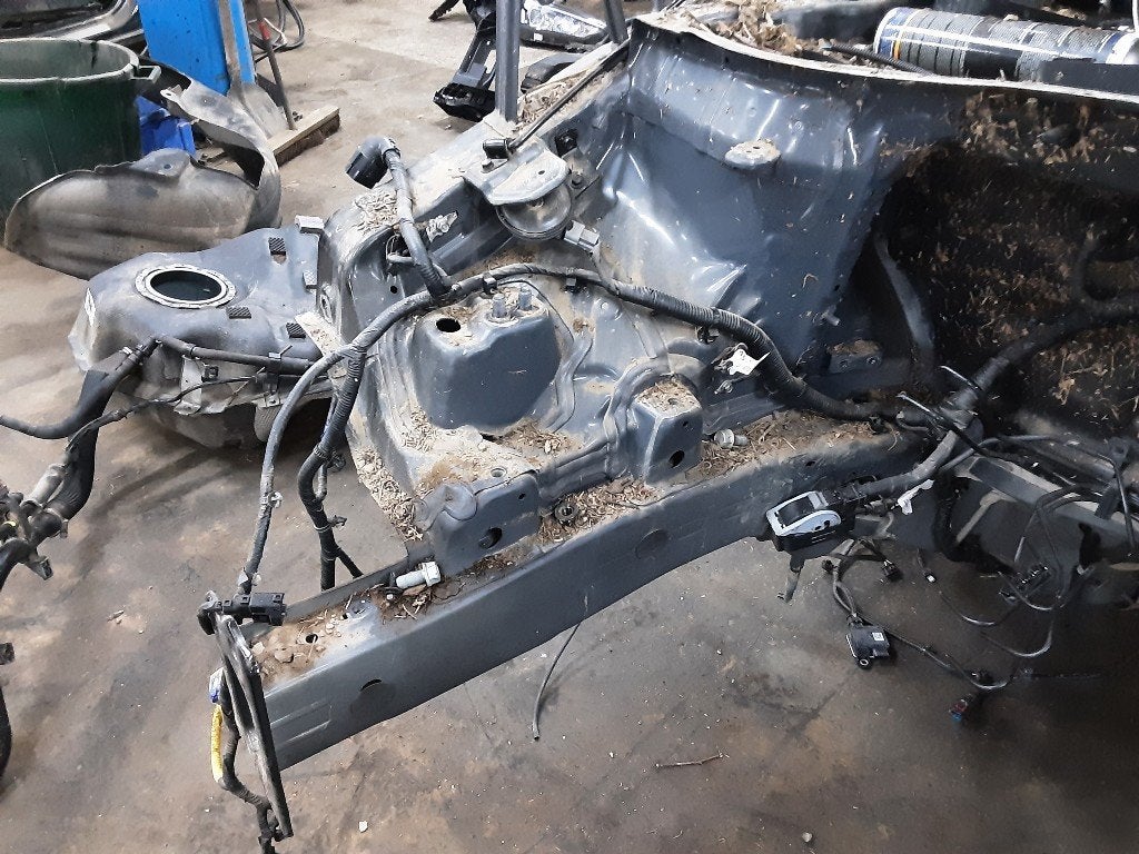 BINNENSPATSCHERM RECHTS VOOR Hyundai Tucson (TL), Gebruikt, Mevr. I. Hauben, Spatbord, Hyundai