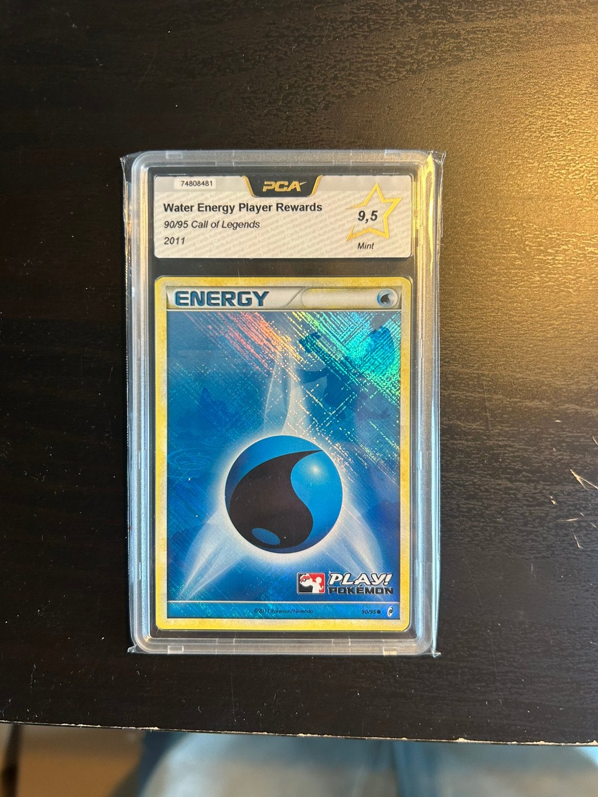 Promo Lugia Energy Play 90/95 PCA 9.5 de 2011, Hobby & Loisirs créatifs, Jeux de cartes à collectionner | Pokémon, Enlèvement ou Envoi