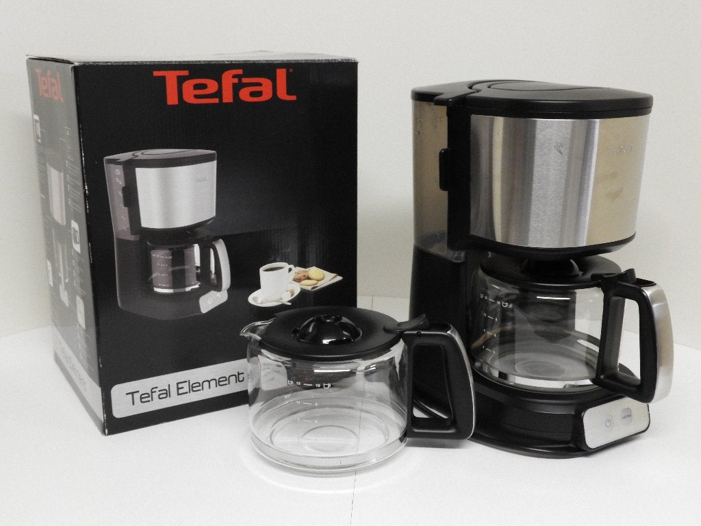 Koffiezet Tefal, Elektronische apparatuur, Koffiezetapparaten, Afneembaar waterreservoir, Koffiemachine, Gemalen koffie, Ophalen of Verzenden