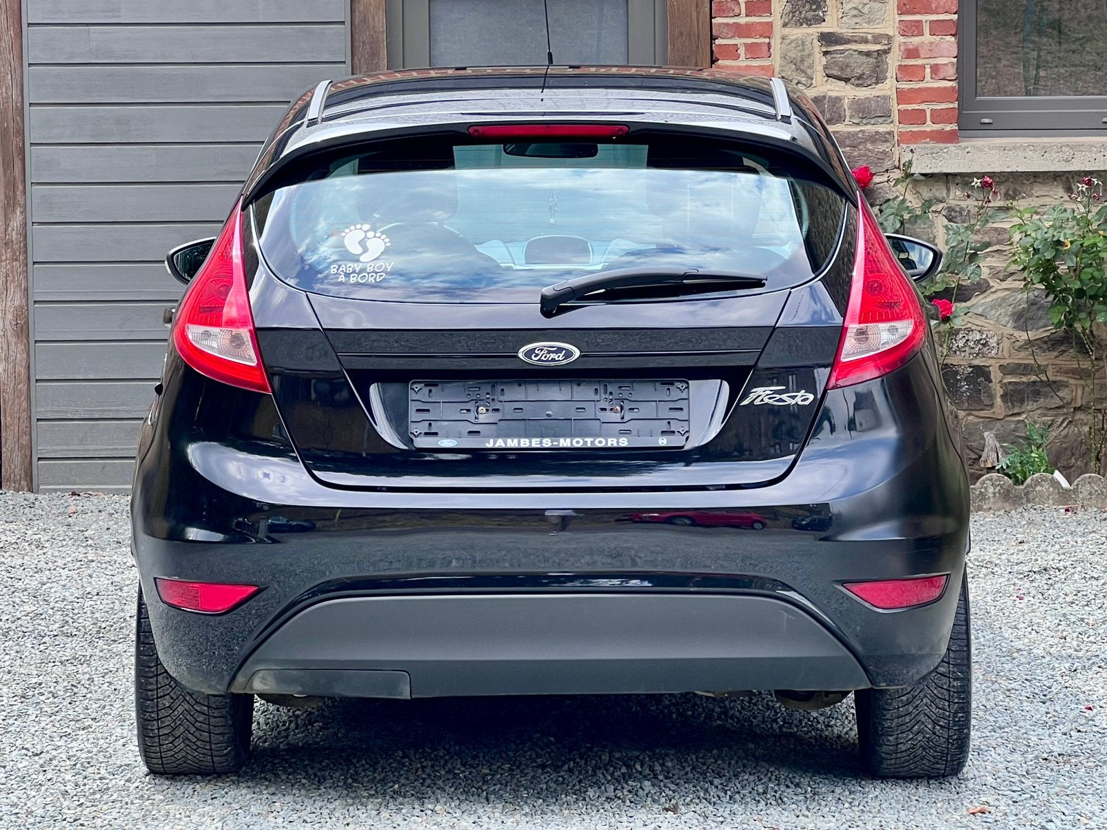 Ford fiesta 1.4tdci, Autos, Bluetooth, Achat, Entreprise, Noir