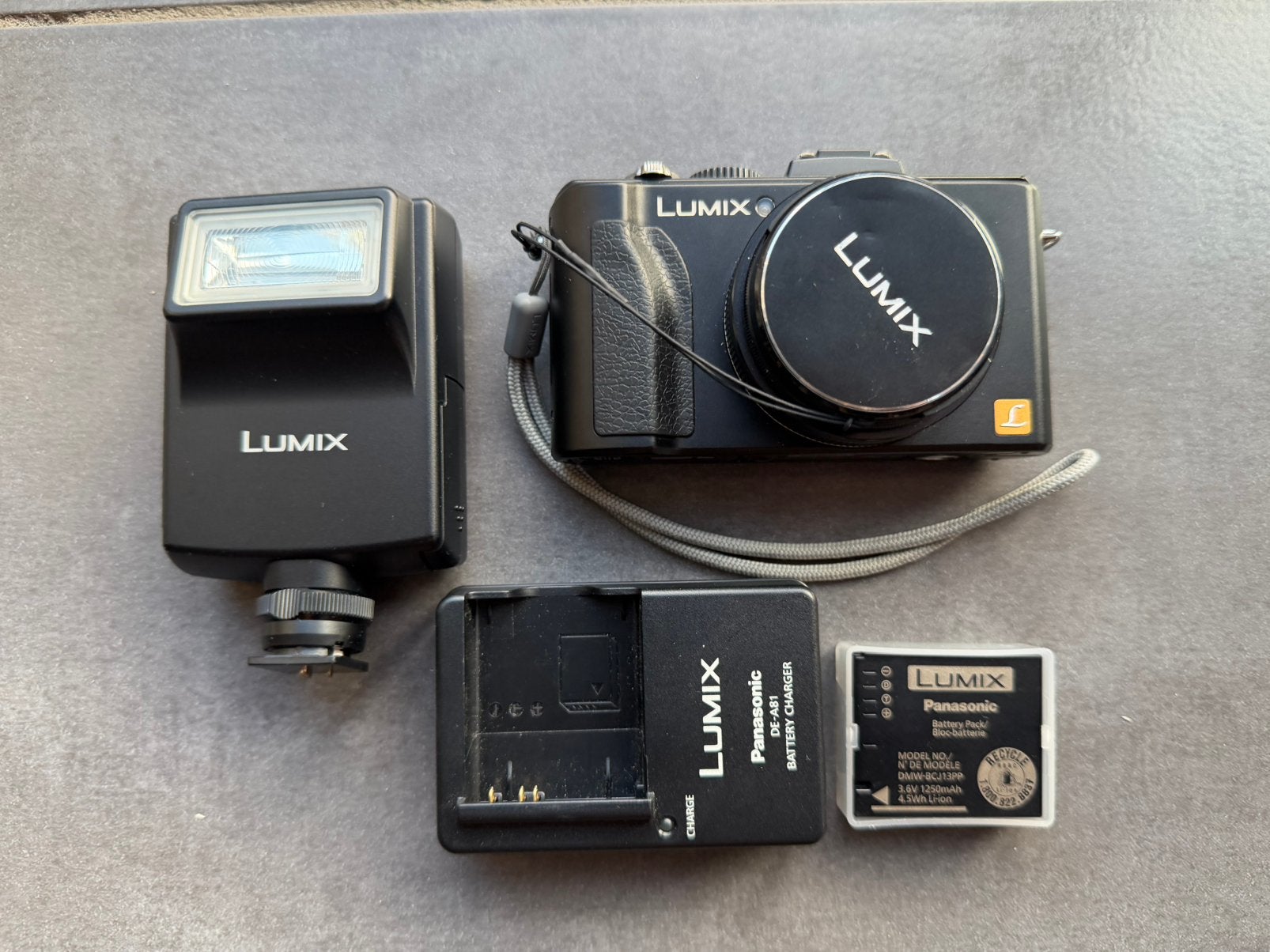 Appareil photo Panasonic Lumix LX5 - en super état, Ophalen, Zo goed als nieuw, Accu, Panasonic