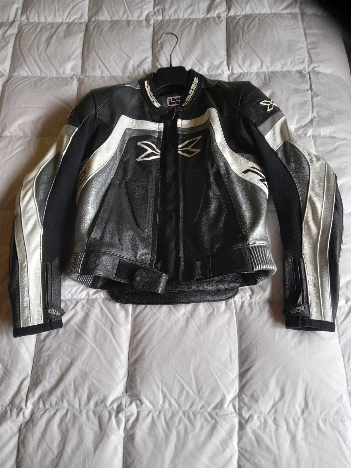 Combi motorpak dames, Ophalen