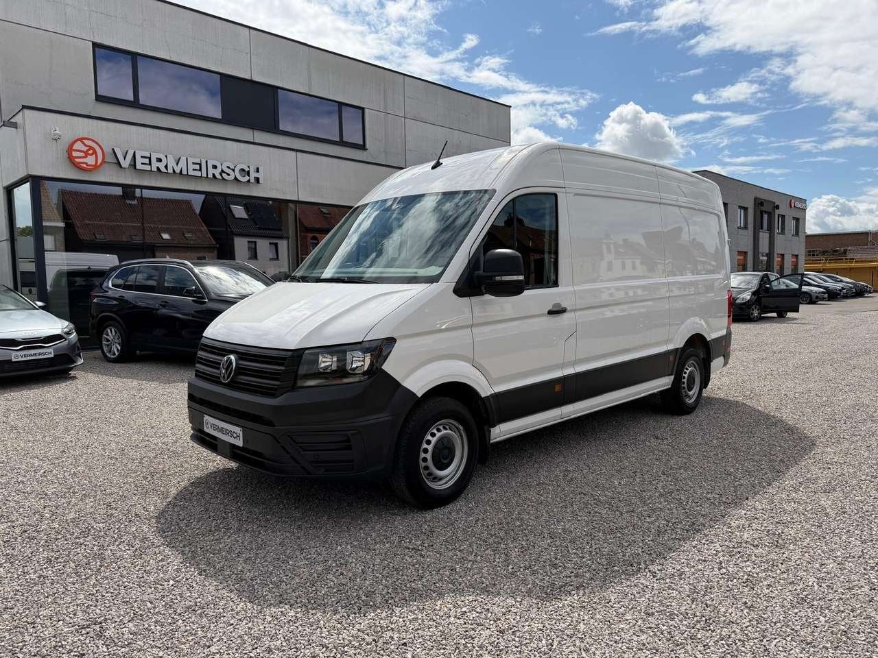 Volkswagen Crafter Crafter 2.0 CR TDi L3H3*APPLE-CARPLAY*PA, Auto's, 0 cilinders, https://public.car-pass.be/vhr/eb8b3b96-e3c0-4e8e-a1bf-47bdbb3568b1