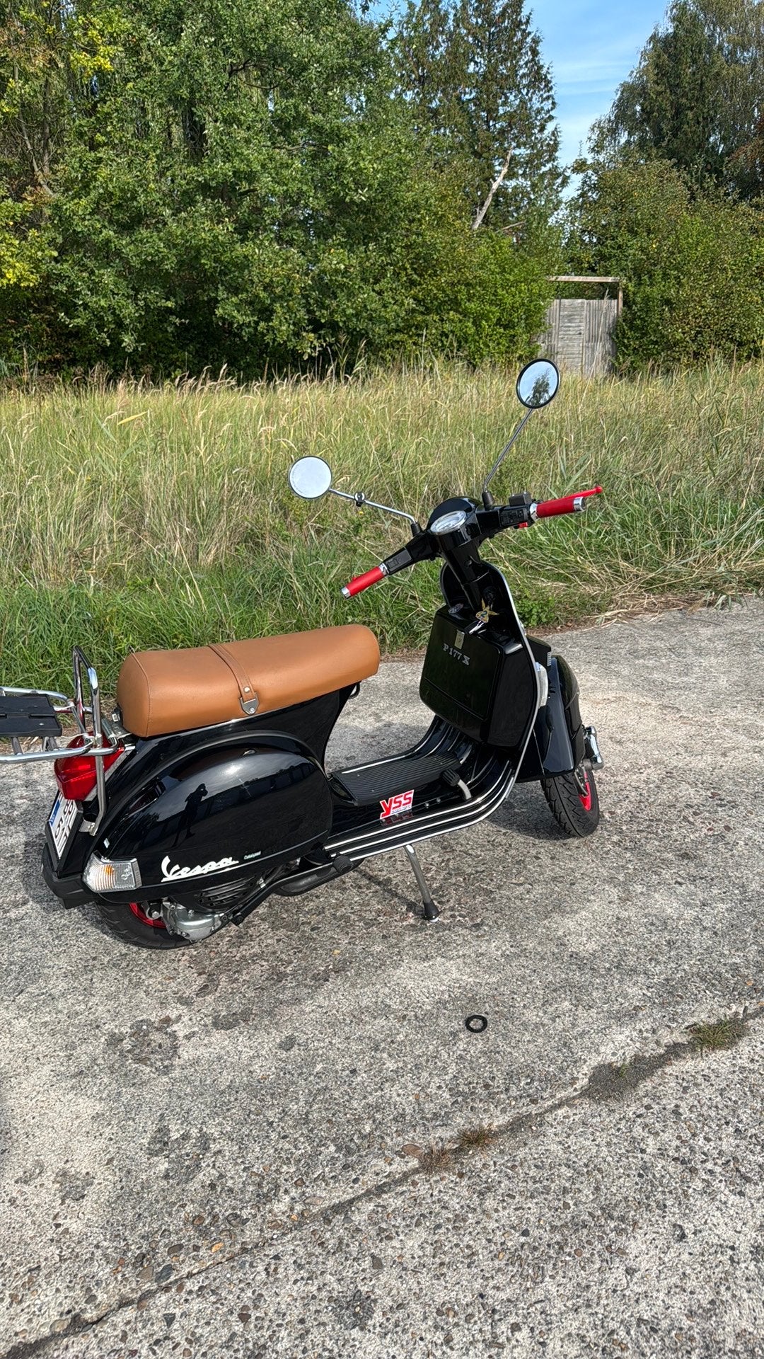 Vespa px 125 ( 177  ) bwj 2008 te Ekeren, Fietsen en Brommers, Ophalen, Overige modellen, Zo goed als nieuw