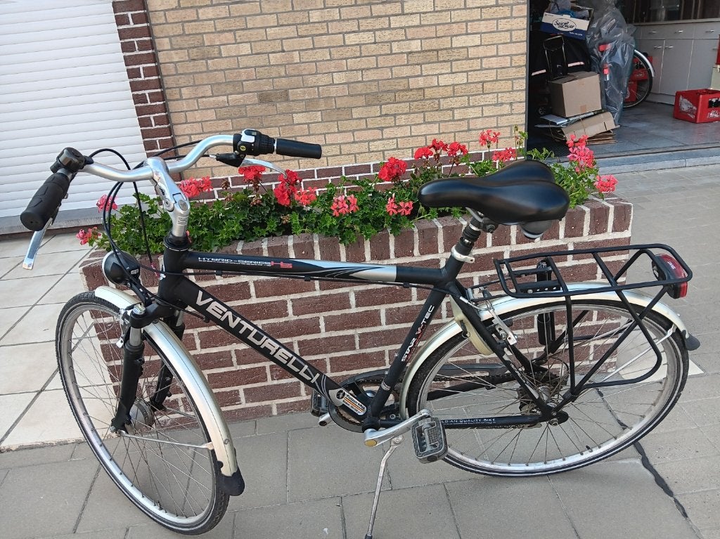 herenfiets venturelli, Fietsen en Brommers, Ophalen
