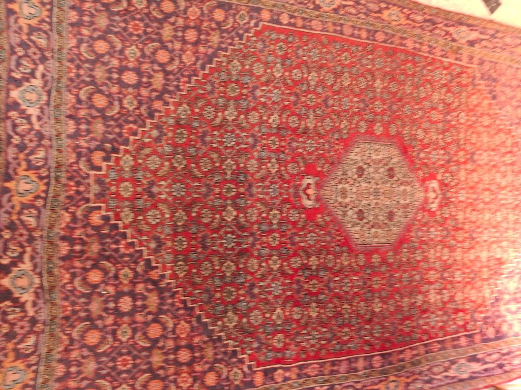 Bidjar tapijt 142cm x 225 cm, handgeknoopt, 200 cm ou plus, Comme neuf, 100 à 150 cm, Bidjar, Oosters Tapijt