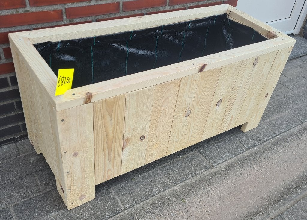 Plantenbak / Bloembak - The Cube – Rechthoekig Model, Nieuw, Ophalen of Verzenden, Balkon, Rijkevorsel