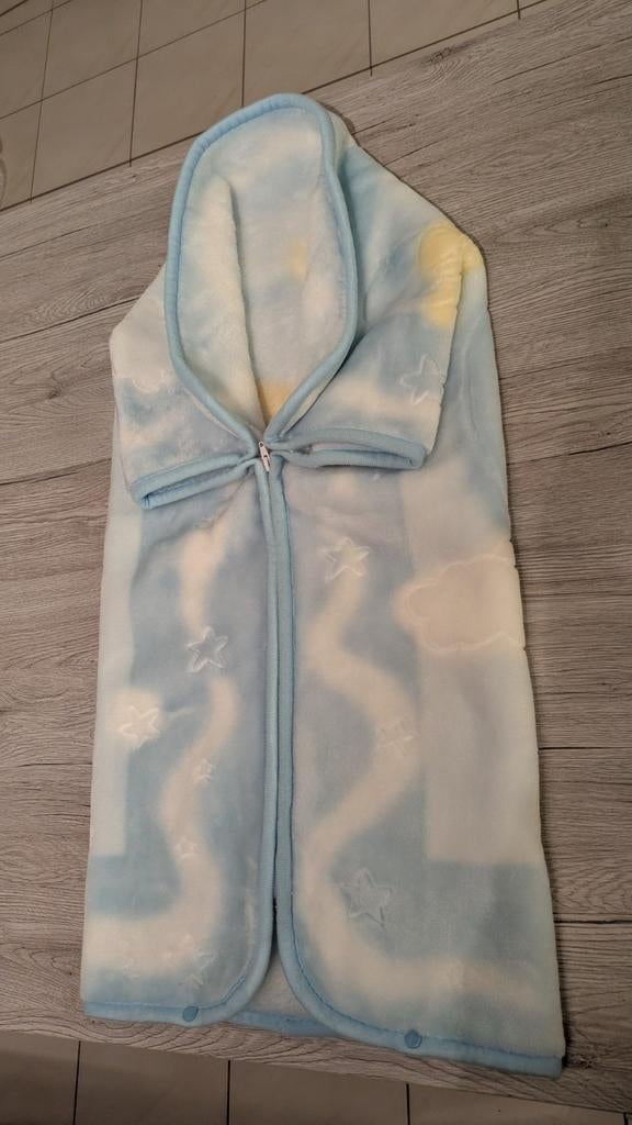 Wikkeldeken/dekentje baby, Ophalen