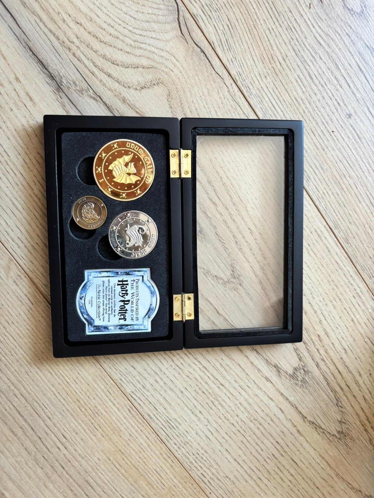 The Gringotts Bank munten, Verzamelen, Ophalen, Zo goed als nieuw
