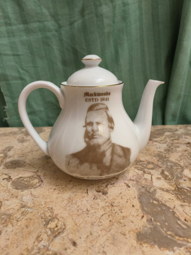 Vintage Engels theepotje, Antiek en Kunst, Ophalen of Verzenden